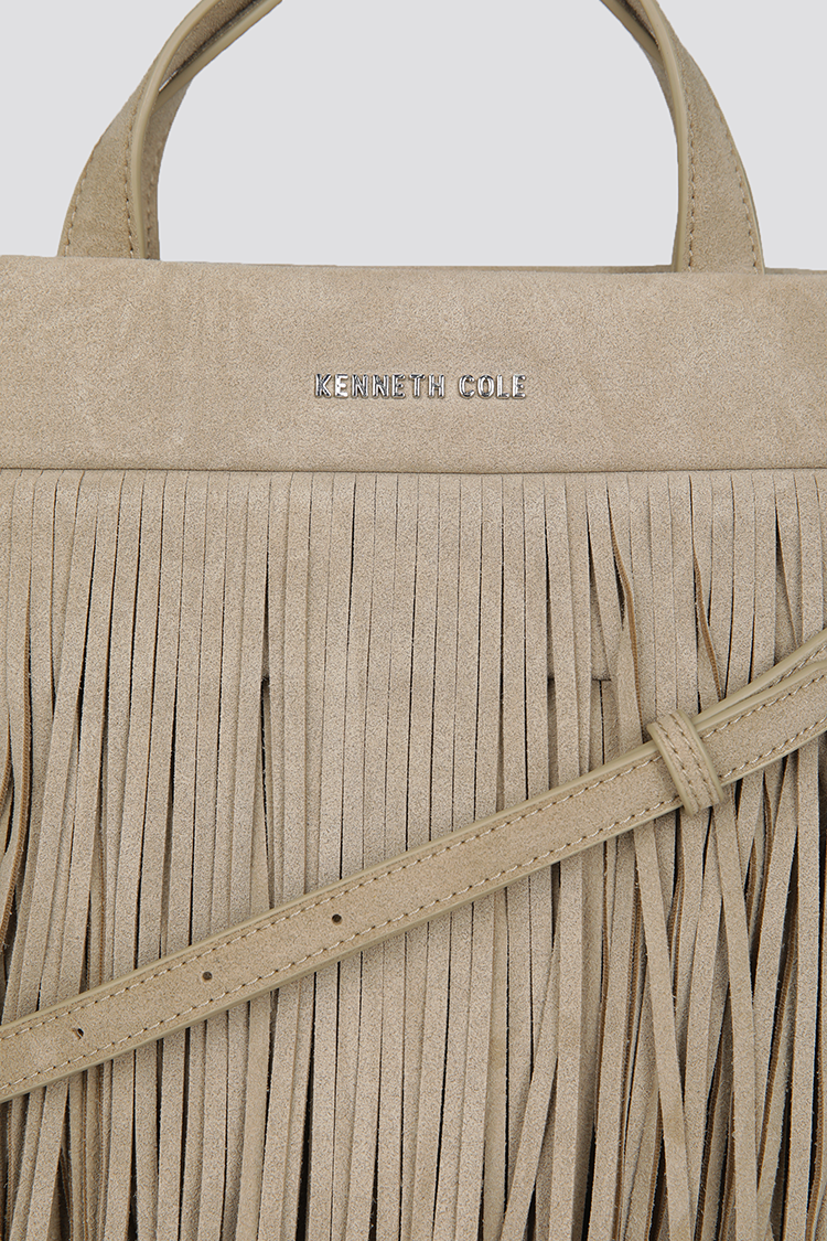 תיק צד עם פרנזים | קנת קול