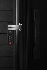 מזוודה קשיחה טרולי עלייה למטוס 19" מדגם INFLUENCE בצבע שחור