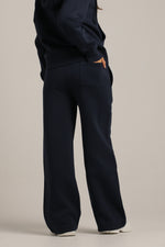 מכנסי טרנינג בגזרה ישרה | קנת קול