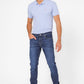 ג'ינס מבית המותג LEVI'S בעל 5 כיסים לאיחסון. גזרה עם סגירת כפתור ורוכסן. אופנתי ומתאים לכל מראה. - 1