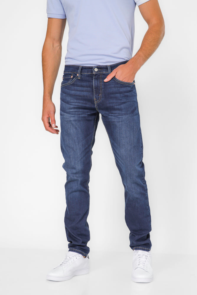 ג'ינס לגברים  MB Core בצבע BLUE BLACK