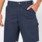 מכנסי ג’ינס CARPENTER קצרים בצבע כחול - 2