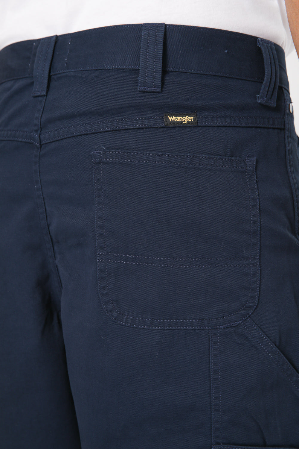 מכנסי ג’ינס CARPENTER קצרים בצבע כחול