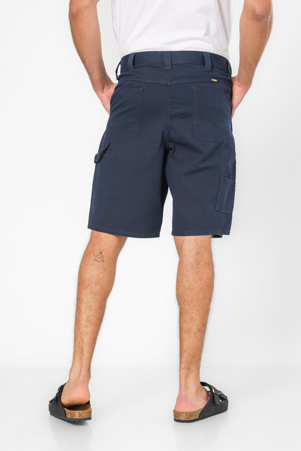 מכנסי ג’ינס CARPENTER קצרים בצבע כחול