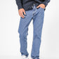 ג'ינס 505 REGULAR בצבע כחול - 4
