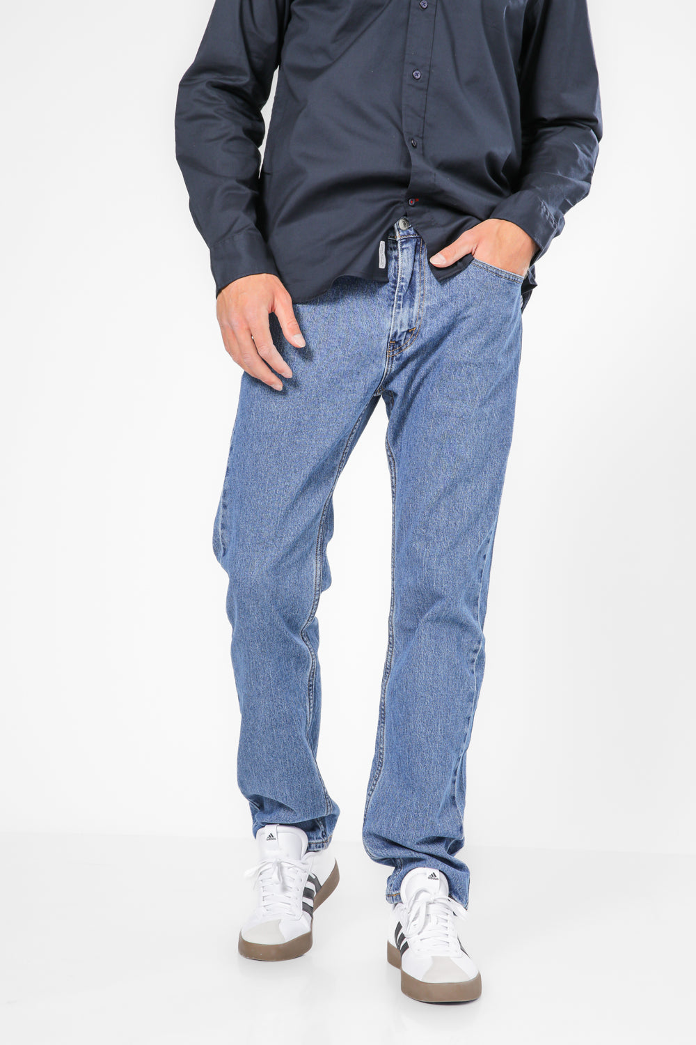 ג'ינס 505 REGULAR בצבע כחול