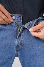 ג'ינס 505 REGULAR בצבע כחול