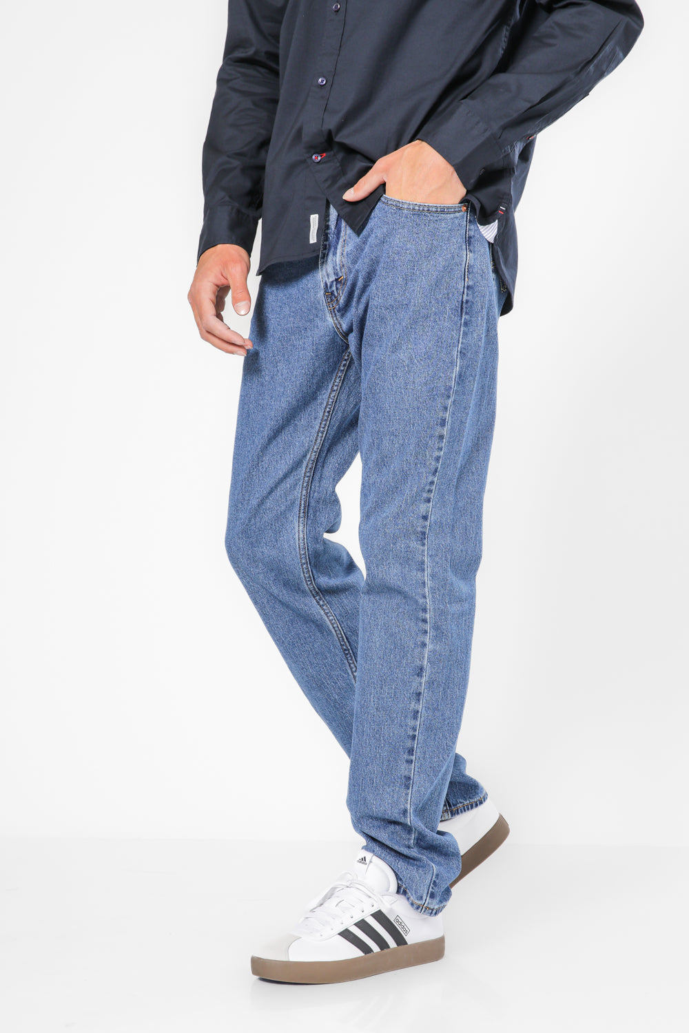 ג'ינס 505 REGULAR בצבע כחול