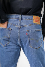 ג'ינס 505 REGULAR בצבע כחול