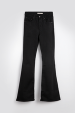 מכנסי ג'ינס 726 פדלפון בצבע שחור