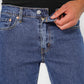 ג'ינס לגברים 511 Slim DARK INDIGO - 7