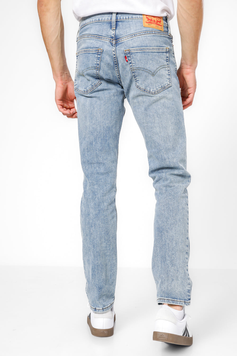 ג'ינס 511 SLIM FIT בצבע כחול בהיר