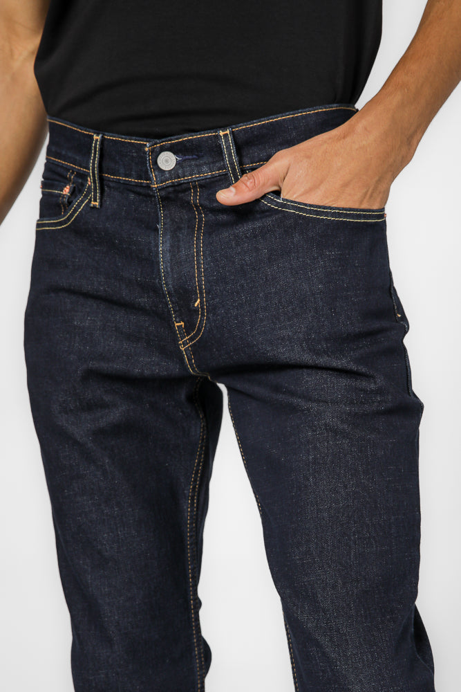 ג'ינס לגברים 511 Slim בצבע כחול כהה