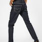ג'ינס לגברים 511 Slim בצבע כחול כהה - 11