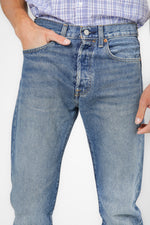 ג'ינס 501 בצבע כחול בהיר