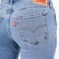 ג'ינס לנשים 711 Skinny בצבע כחול - 4
