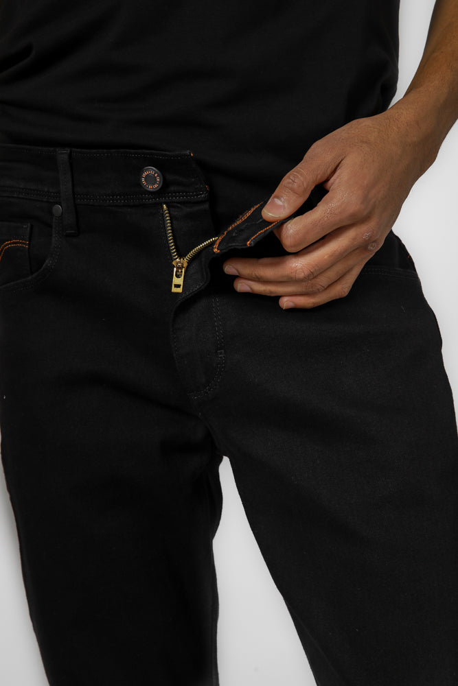 ג'ינס לגברים 511 בצבע שחור