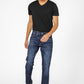 ג'ינס לגברים בצבע כחול 512 SLIM TAP - 1