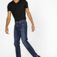 ג'ינס לגברים בצבע כחול 512 SLIM TAP - 4