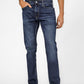 ג'ינס לגברים בצבע כחול 512 SLIM TAP - 5