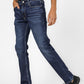 ג'ינס לגברים בצבע כחול 512 SLIM TAP - 6