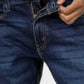 ג'ינס לגברים בצבע כחול 512 SLIM TAP - 7