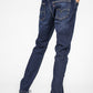 ג'ינס לגברים בצבע כחול 512 SLIM TAP - 9