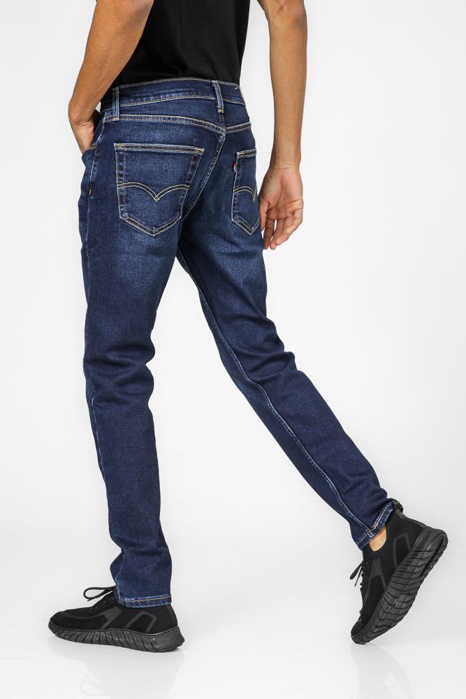 ג'ינס לגברים בצבע כחול 512 SLIM TAP