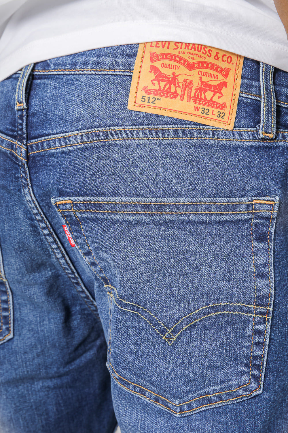 POCKETS ג'ינס לגברים 512