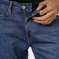 ג'ינס לגברים  511 SLIM בצבע כחול - 8