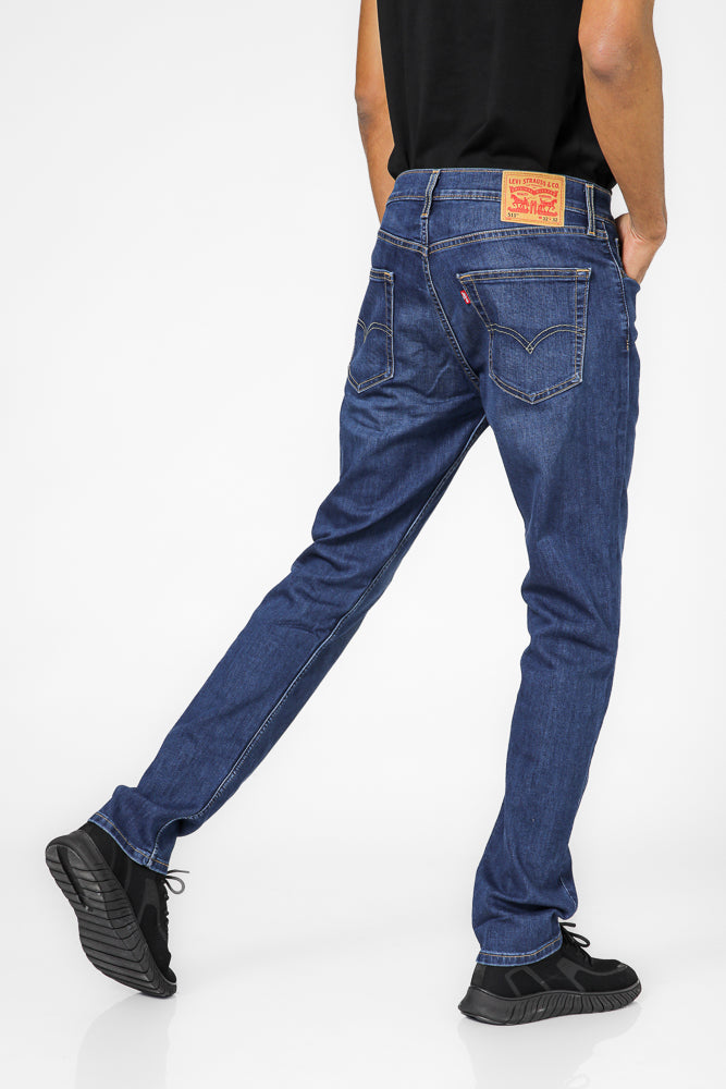ג'ינס לגברים  511 SLIM בצבע כחול