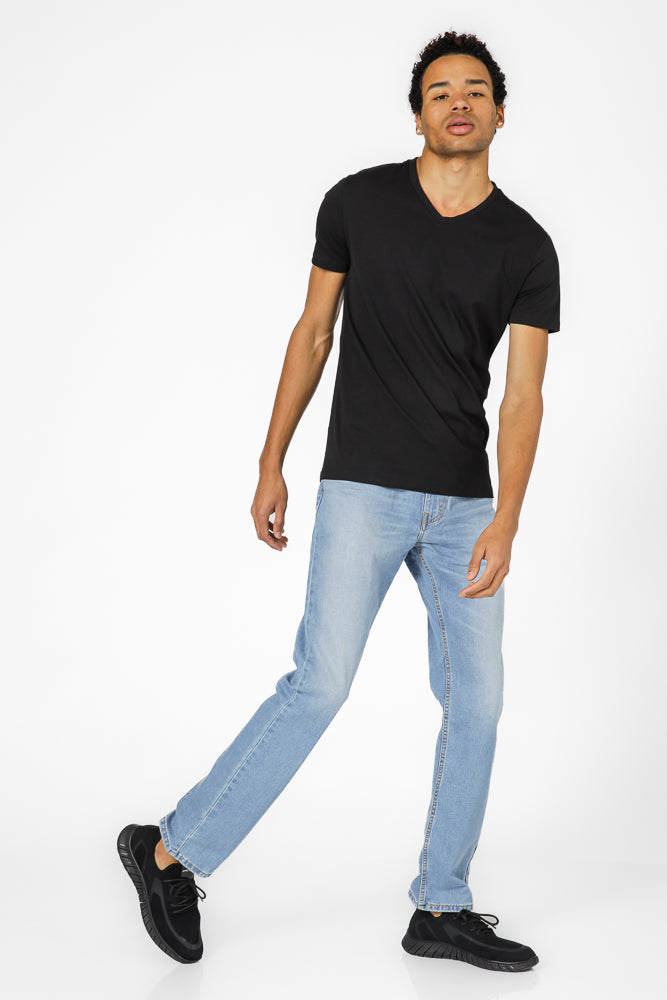 ג'ינס לגברים  511 SLIM TAP בצבע כחול בהיר