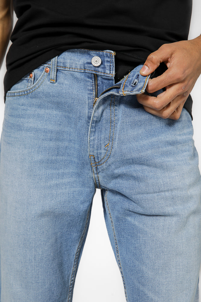 ג'ינס לגברים  511 SLIM TAP בצבע כחול בהיר