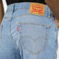ג'ינס לגברים  511 SLIM TAP בצבע כחול בהיר - 4