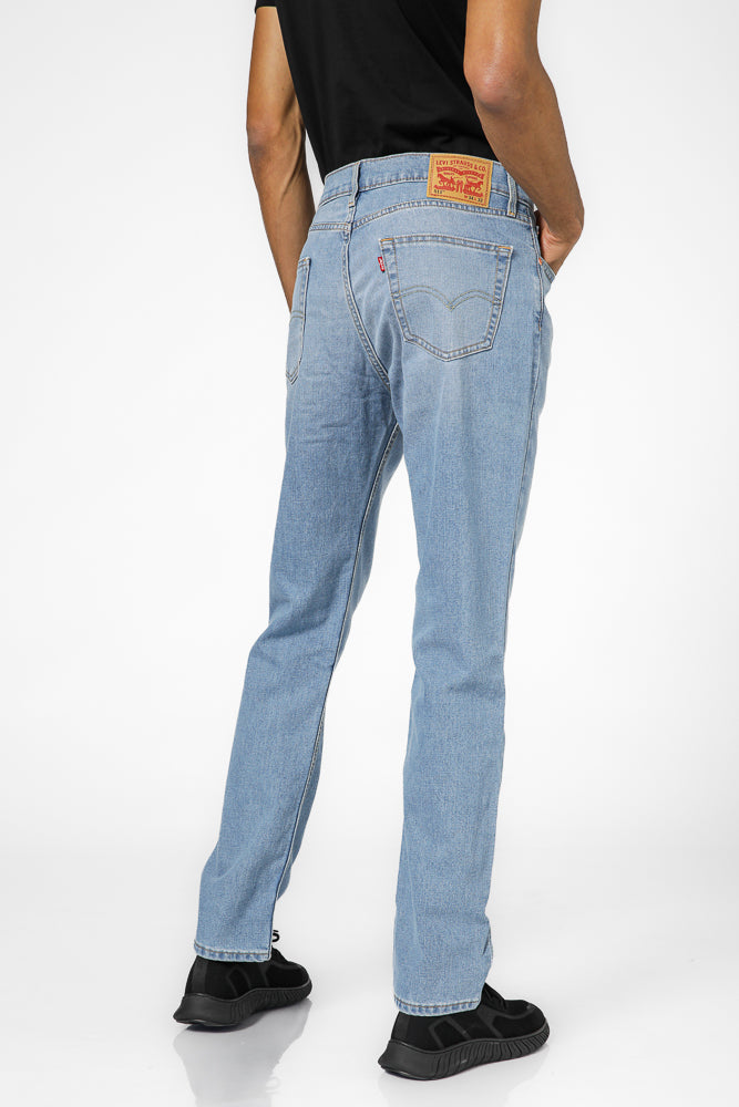 ג'ינס לגברים  511 SLIM TAP בצבע כחול בהיר