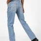 ג'ינס לגברים  511 SLIM TAP בצבע כחול בהיר - 2