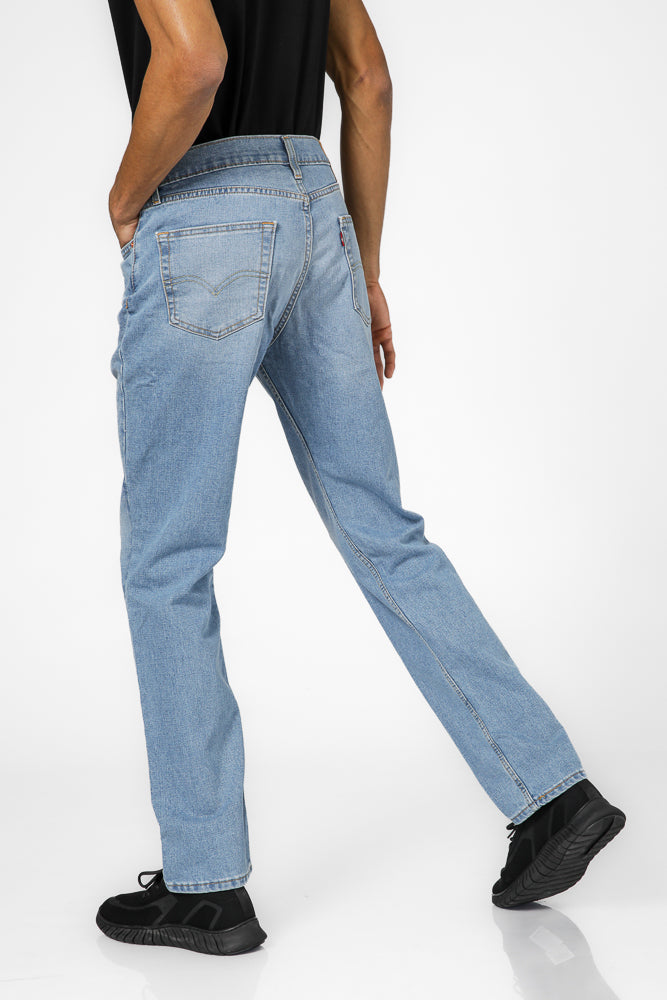 ג'ינס לגברים  511 SLIM TAP בצבע כחול בהיר