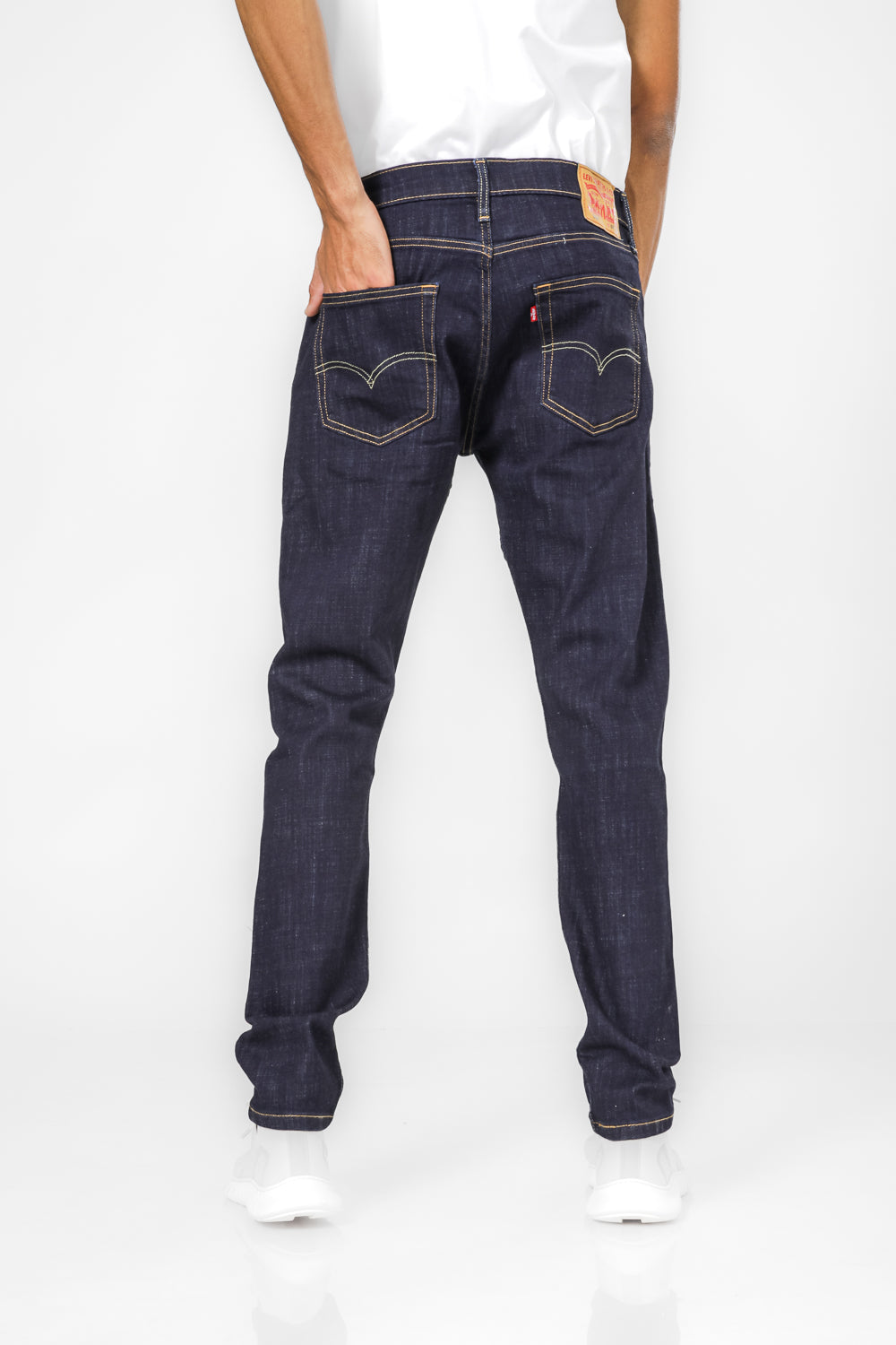 DARK INDIGO POCKETS ג'ינס לגברים 512