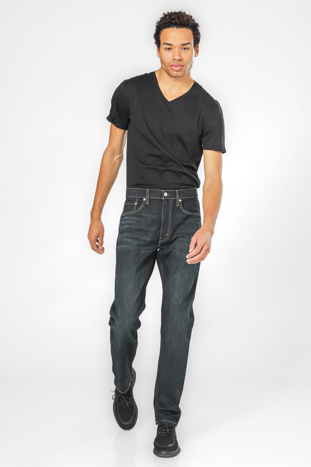 DARK INDIGO ג'ינס לגברים 512