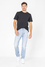 ג'ינס 5 Pocket M בצבע כחול בהיר