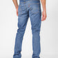 ג'ינס מבית המותג LEVI'S בעל 5 כיסים לאיחסון. גזרה עם סגירת כפתור ורוכסן. אופנתי ומתאים לכל מראה - 3