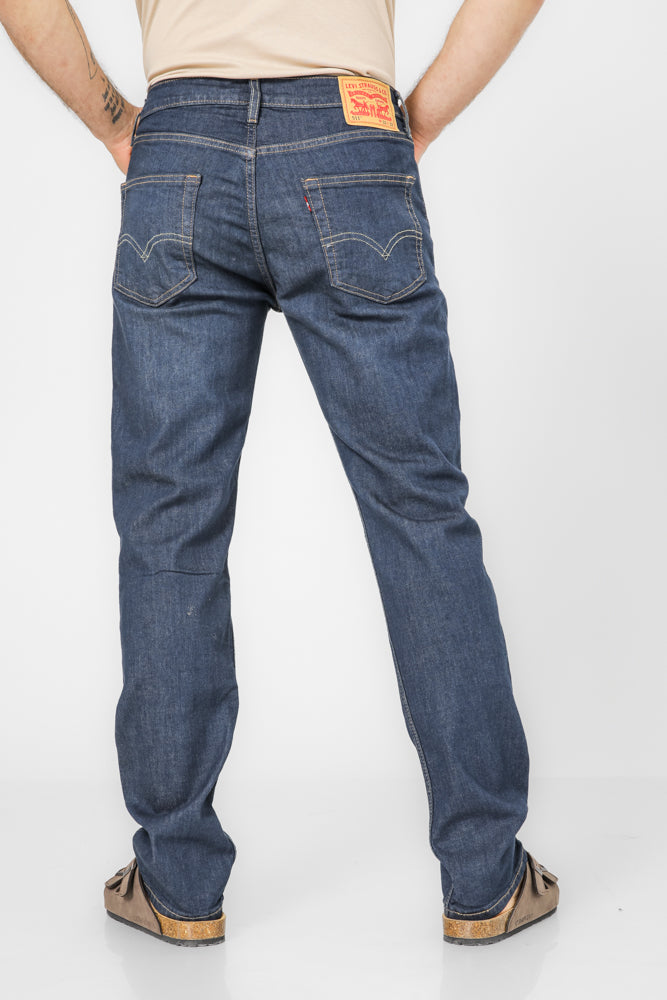 ג'ינס לגברים 511 INDIGO-5 Pocket M