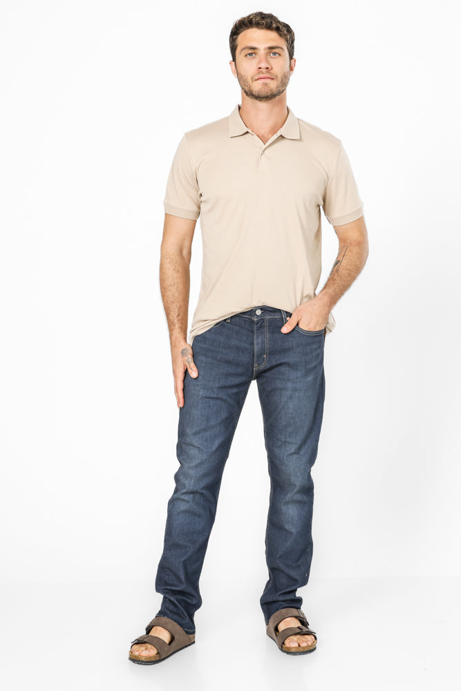 ג'ינס לגברים 511 INDIGO-5 Pocket M