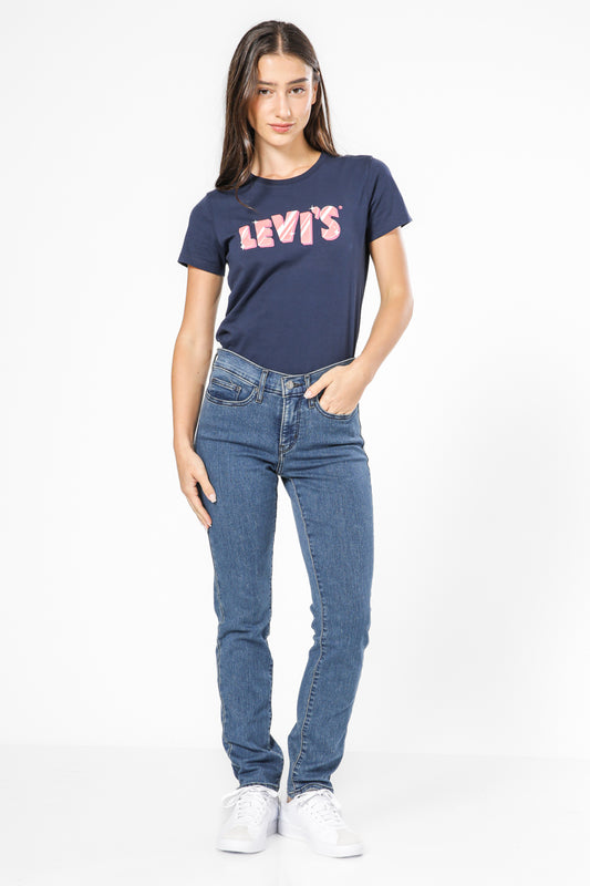 ג'ינס לנשים 312 Shaping Slim בצבע כחול