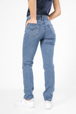 ג'ינס לנשים 312 Shaping Slim בצבע כחול