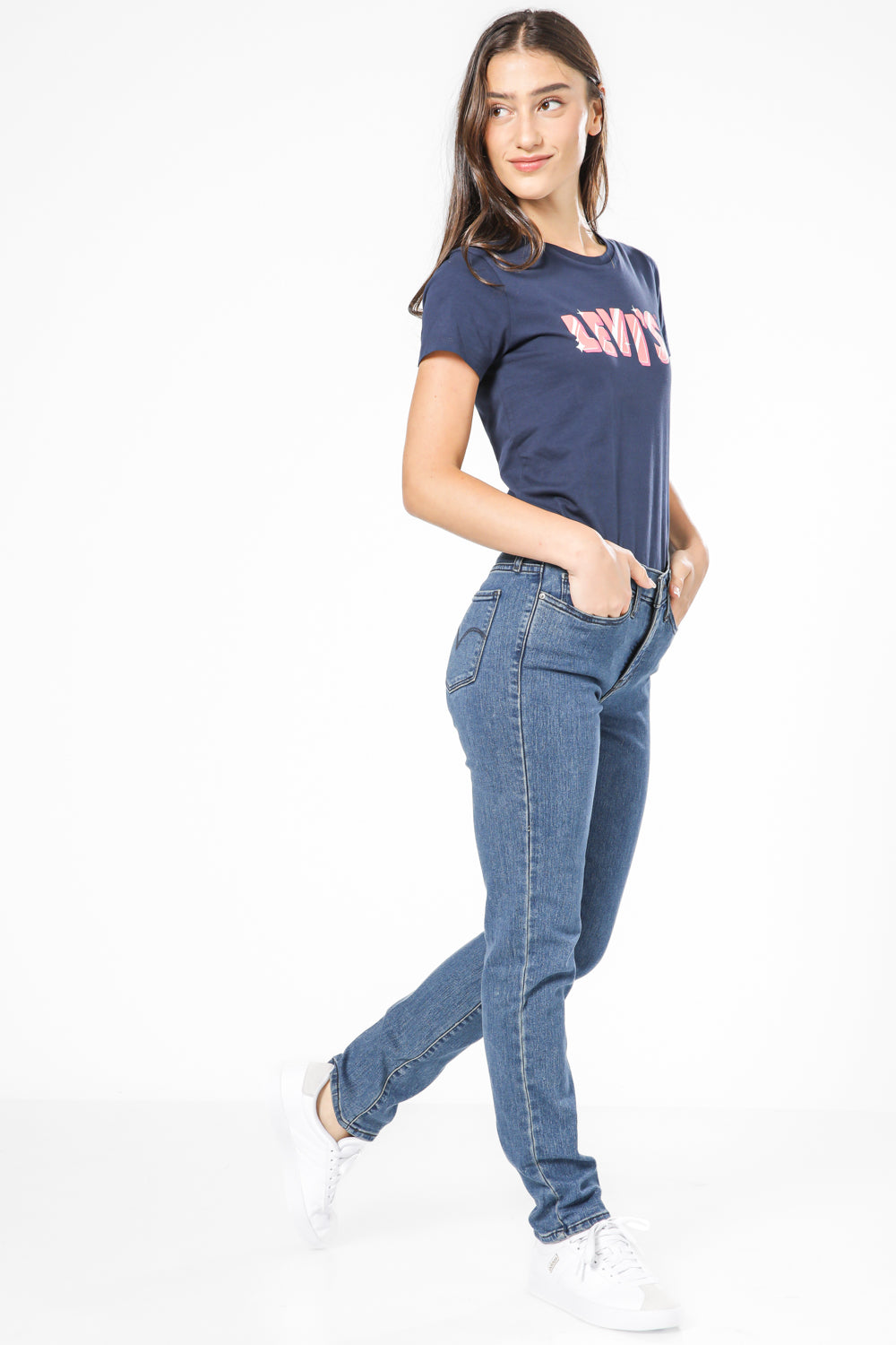 ג'ינס לנשים 312 Shaping Slim בצבע כחול