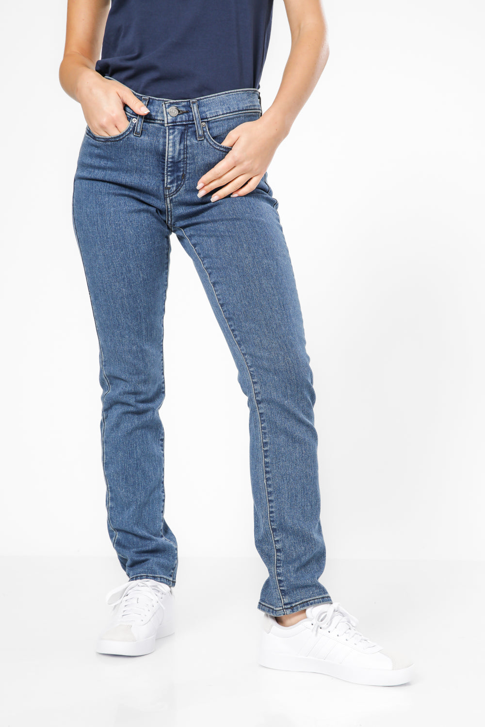ג'ינס לנשים 312 Shaping Slim בצבע כחול