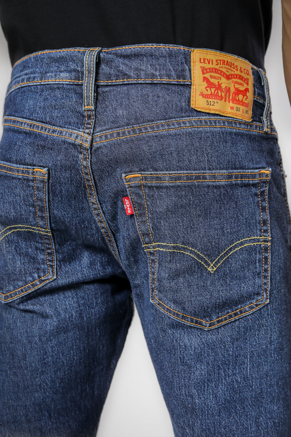 ג'ינס 512 Slim בצבע כחול | ליוויס