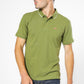 חולצת פולו בצבע ירוק  - 2