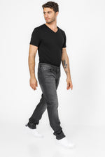 ג'ינס לגברים 511 GREY-MFL